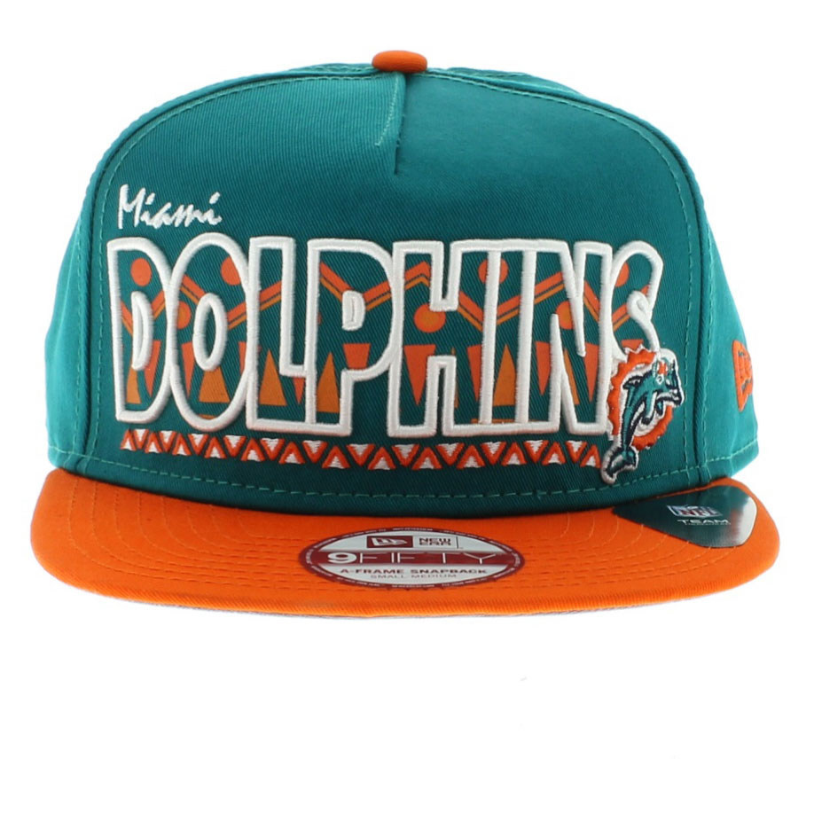 NFL Miami Dolphins NE Snapback Hat #11